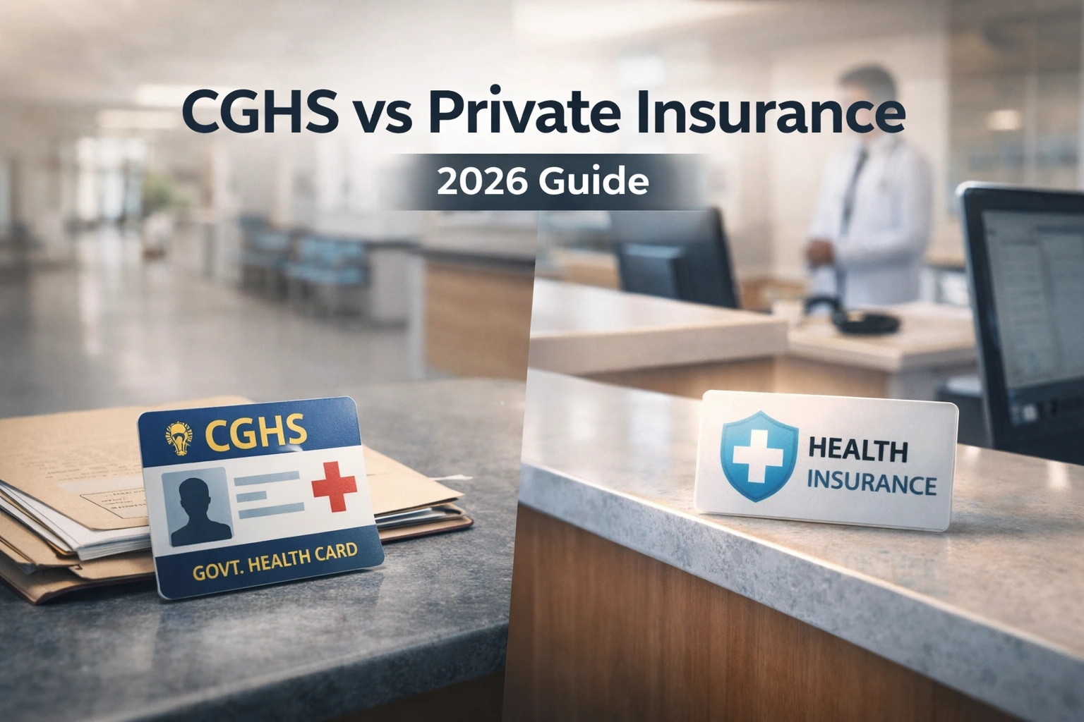 Private Insurance Draw CGHS vs Private Health Insurance: Is CGHS Enough in 2026?